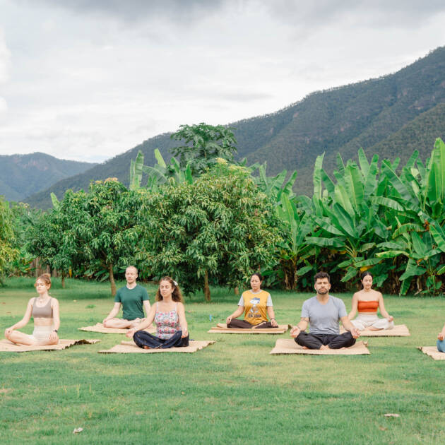 The New Year Silent Meditation Retreat - Module 1